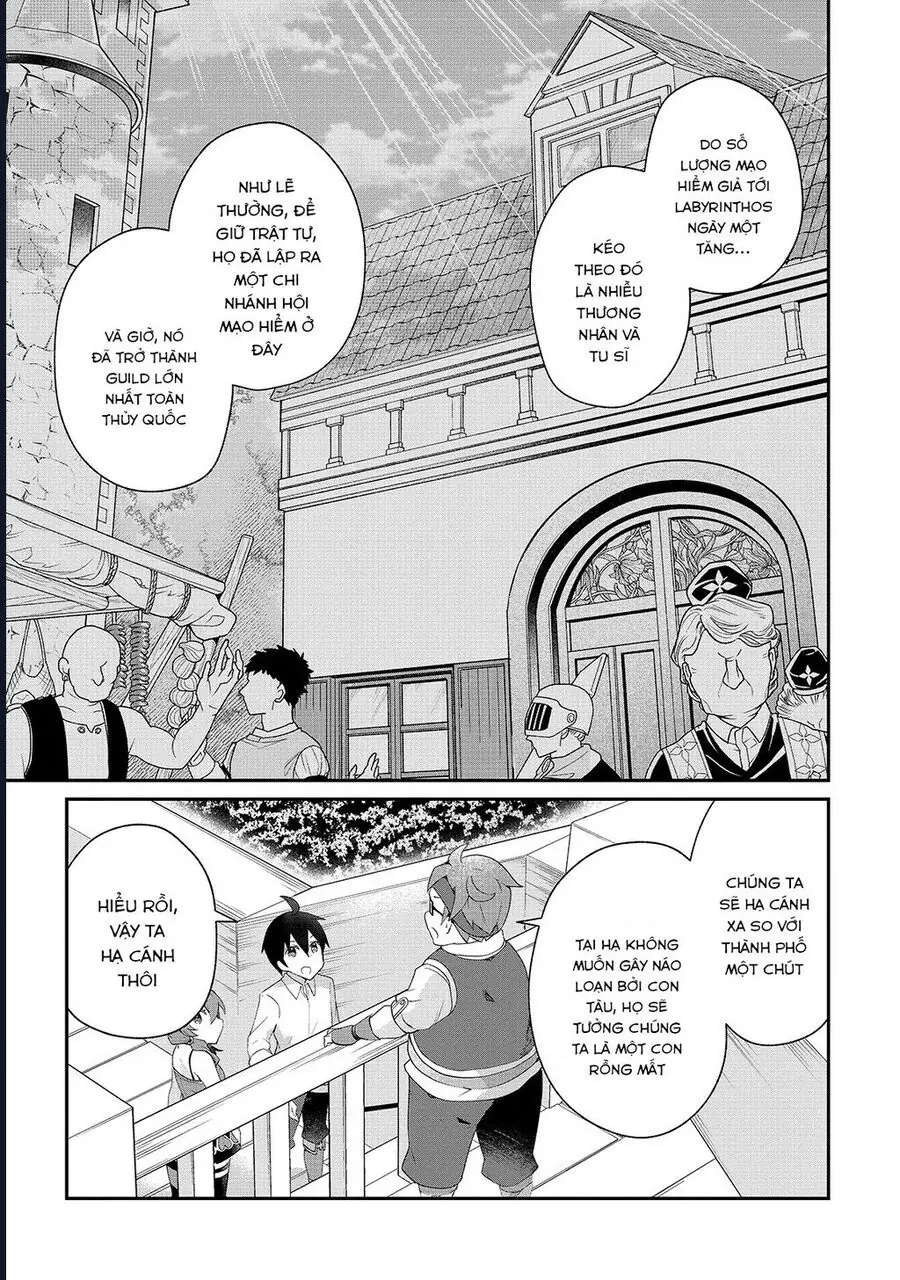 Shinja Zero No Megami-Sama To Hajimeru Isekai Kouryaku Chapter 13 - Trang 21