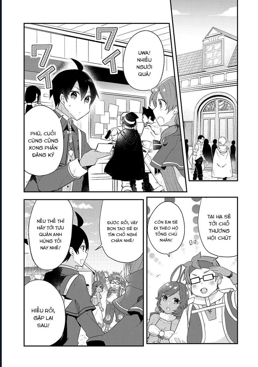 Shinja Zero No Megami-Sama To Hajimeru Isekai Kouryaku Chapter 13 - Trang 23