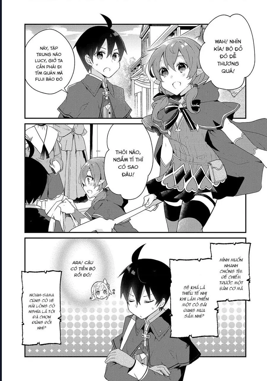 Shinja Zero No Megami-Sama To Hajimeru Isekai Kouryaku Chapter 13 - Trang 24