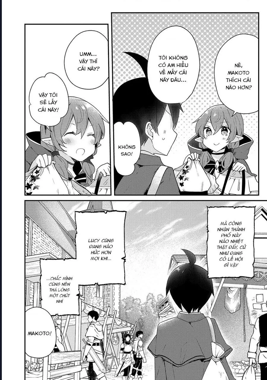 Shinja Zero No Megami-Sama To Hajimeru Isekai Kouryaku Chapter 13 - Trang 25