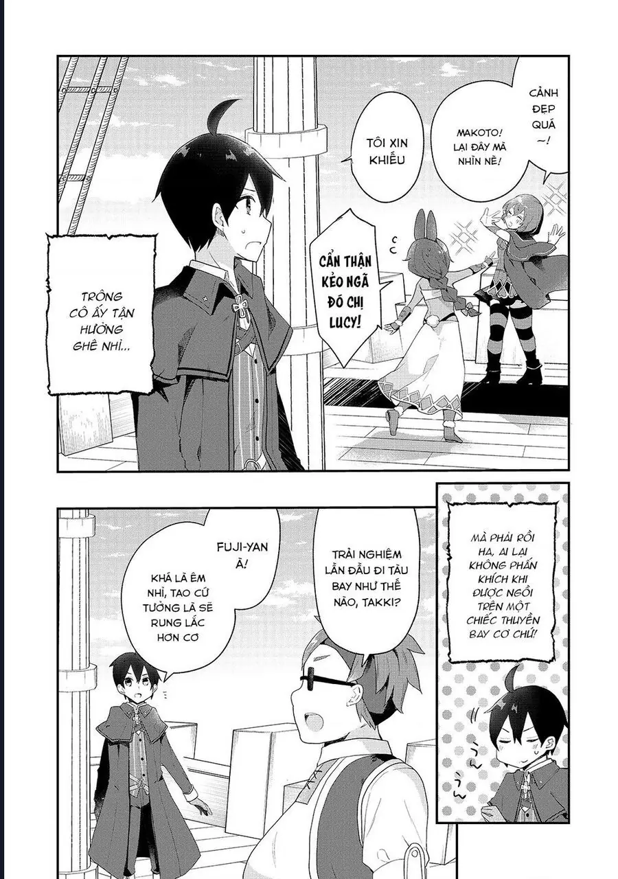 Shinja Zero No Megami-Sama To Hajimeru Isekai Kouryaku Chapter 13 - Trang 3
