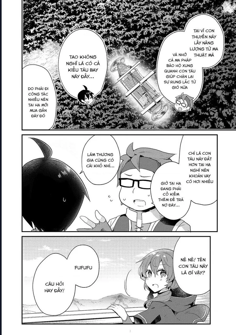 Shinja Zero No Megami-Sama To Hajimeru Isekai Kouryaku Chapter 13 - Trang 4
