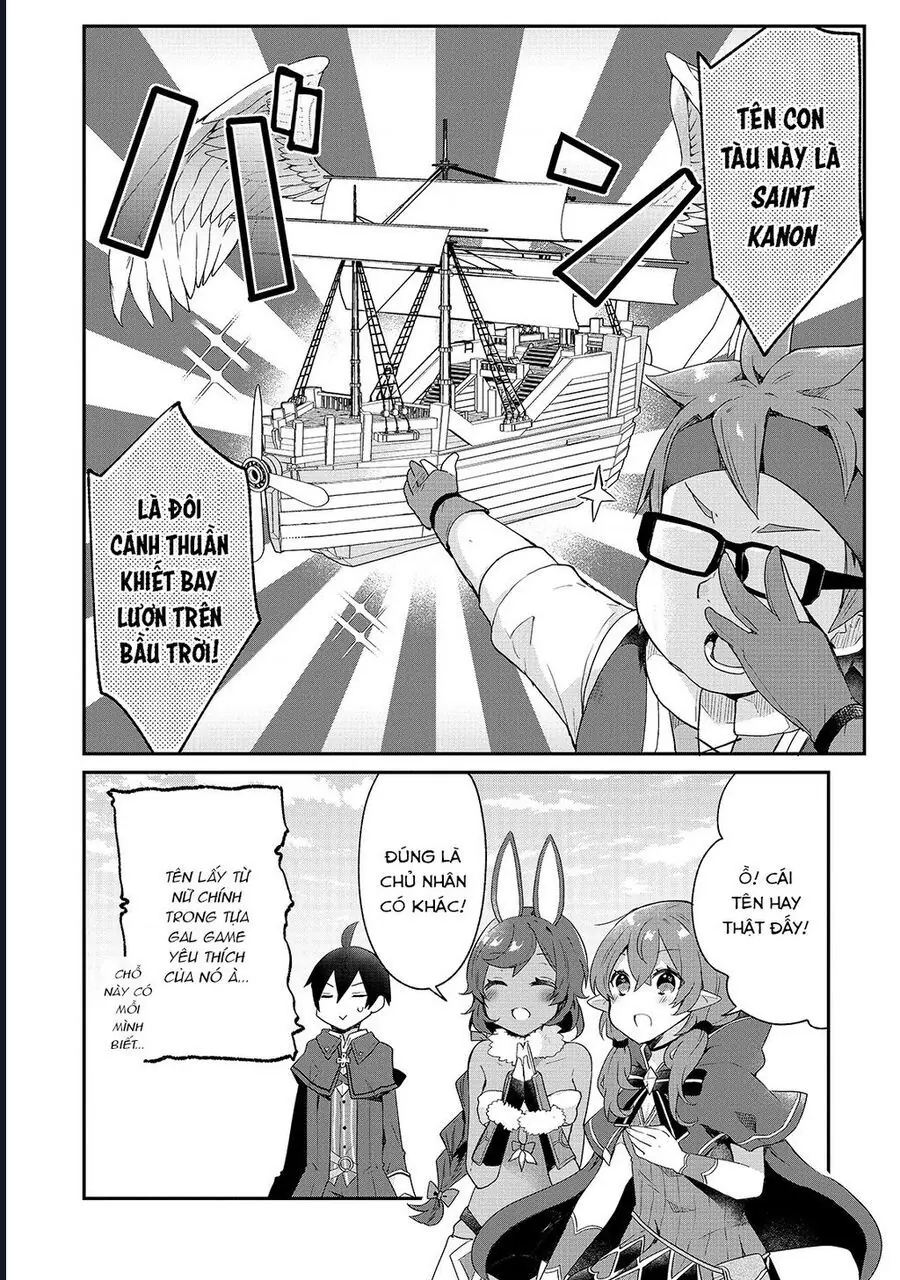 Shinja Zero No Megami-Sama To Hajimeru Isekai Kouryaku Chapter 13 - Trang 5