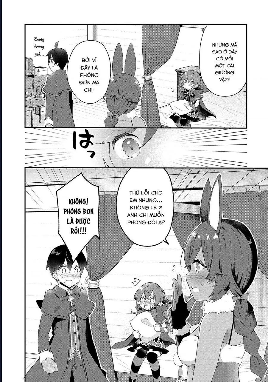 Shinja Zero No Megami-Sama To Hajimeru Isekai Kouryaku Chapter 13 - Trang 7