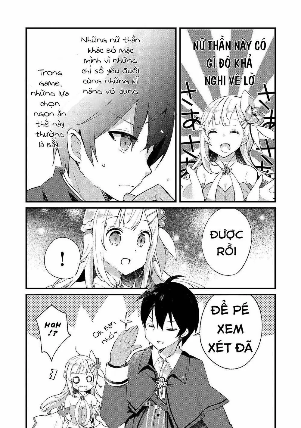 Shinja Zero No Megami-Sama To Hajimeru Isekai Kouryaku Chapter 2 - Trang 10