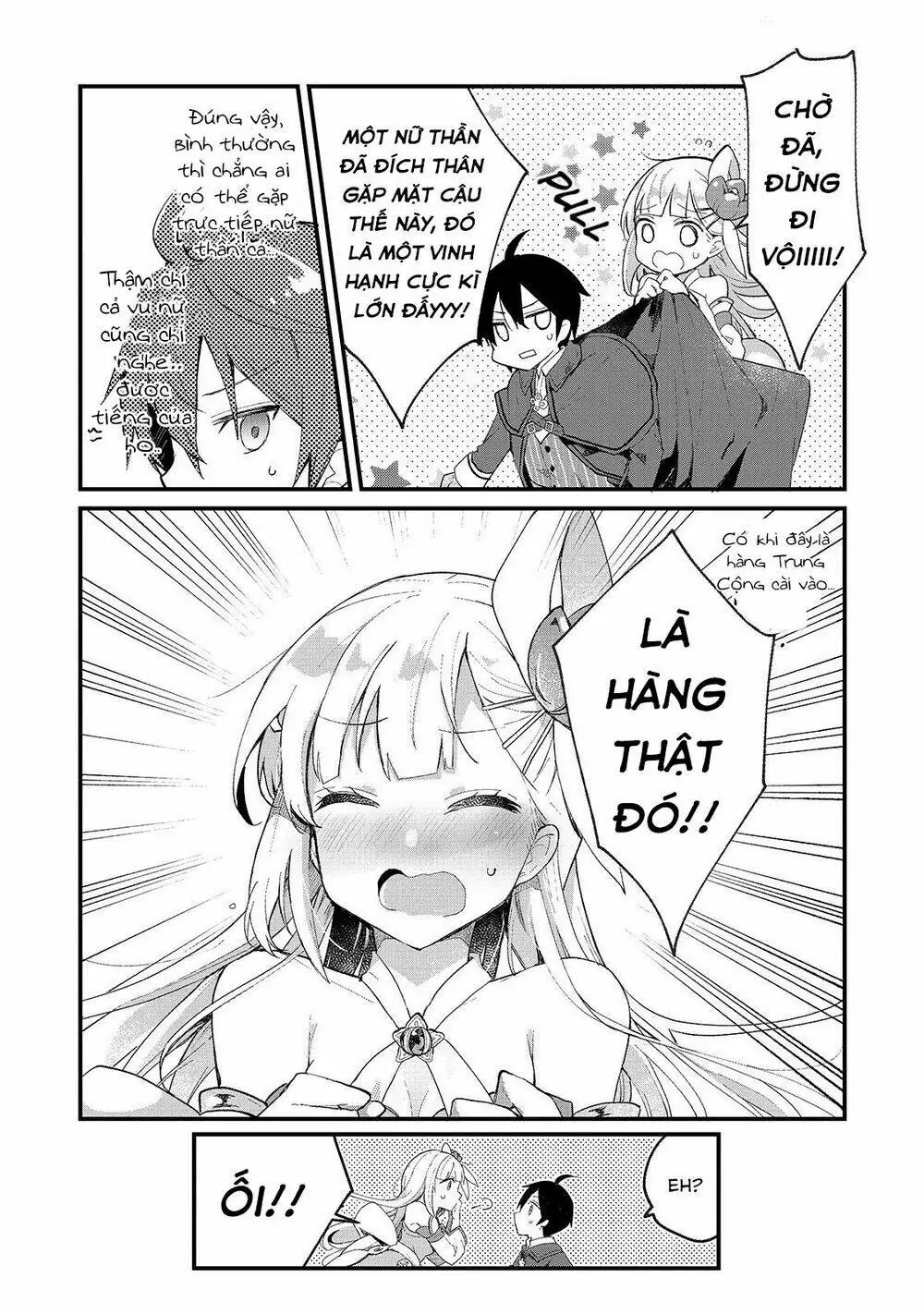 Shinja Zero No Megami-Sama To Hajimeru Isekai Kouryaku Chapter 2 - Trang 11