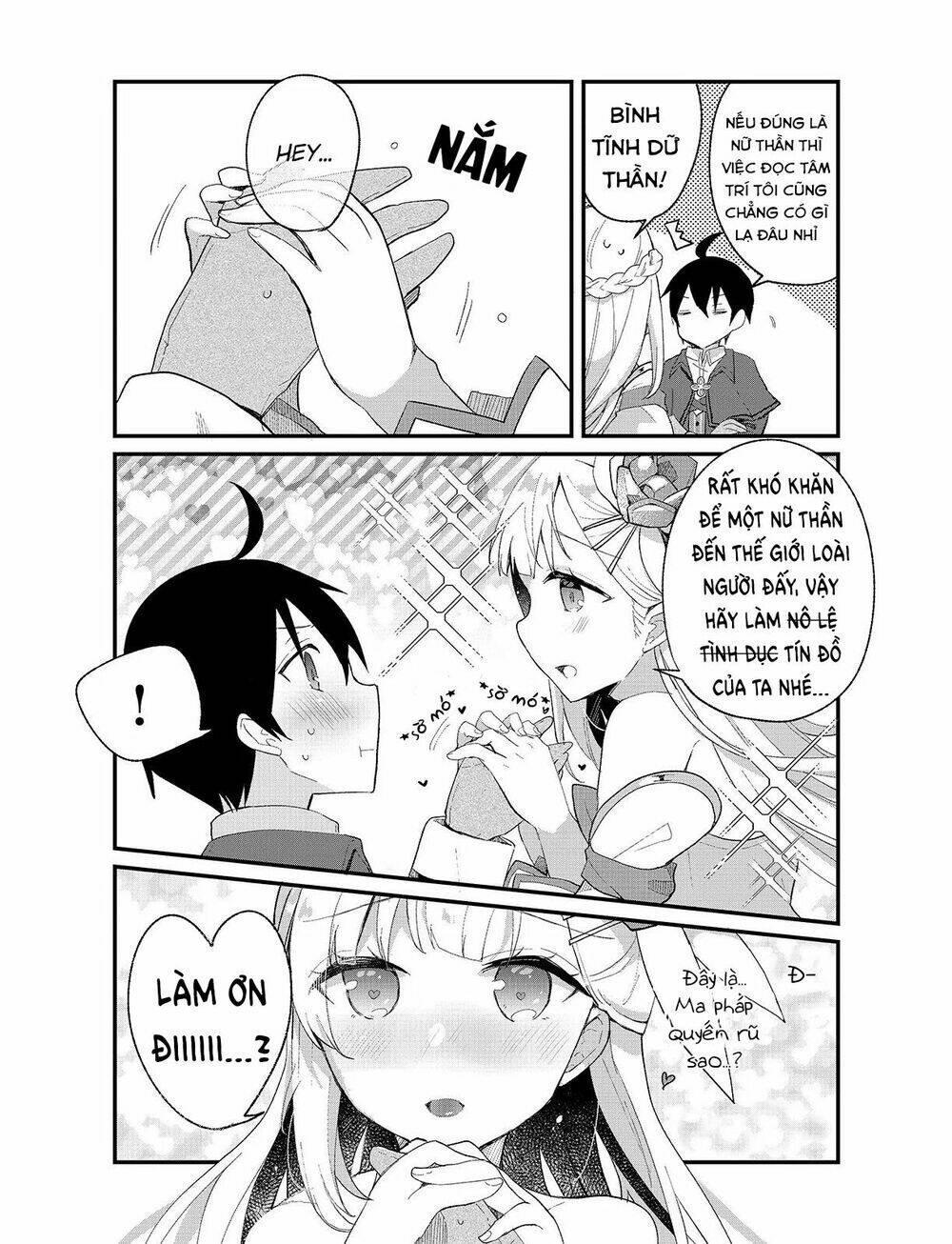 Shinja Zero No Megami-Sama To Hajimeru Isekai Kouryaku Chapter 2 - Trang 12