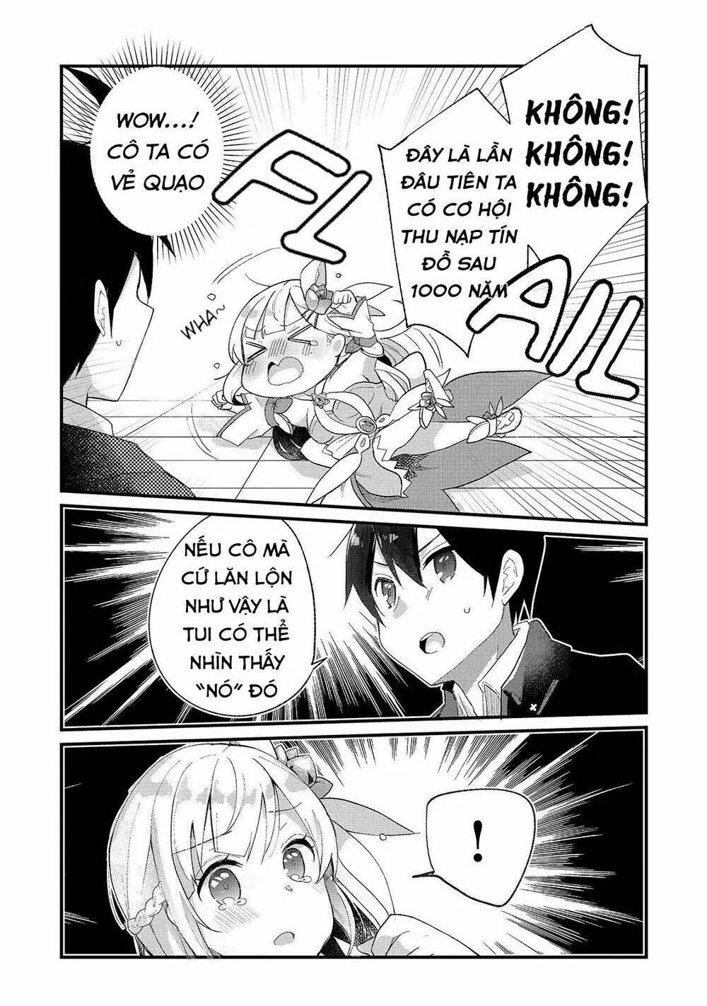 Shinja Zero No Megami-Sama To Hajimeru Isekai Kouryaku Chapter 2 - Trang 14