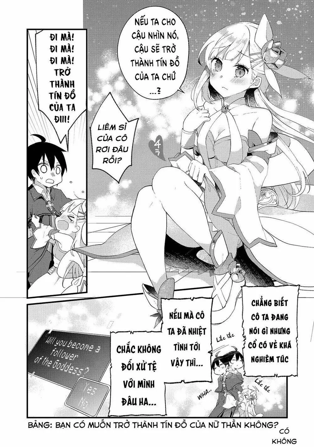 Shinja Zero No Megami-Sama To Hajimeru Isekai Kouryaku Chapter 2 - Trang 15