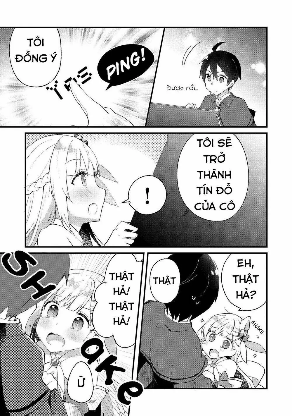 Shinja Zero No Megami-Sama To Hajimeru Isekai Kouryaku Chapter 2 - Trang 16