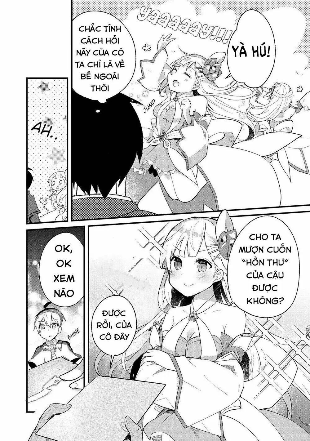 Shinja Zero No Megami-Sama To Hajimeru Isekai Kouryaku Chapter 2 - Trang 17