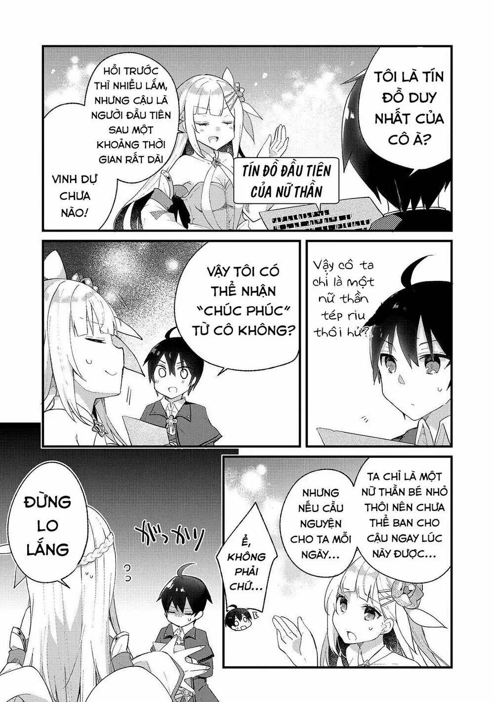 Shinja Zero No Megami-Sama To Hajimeru Isekai Kouryaku Chapter 2 - Trang 18