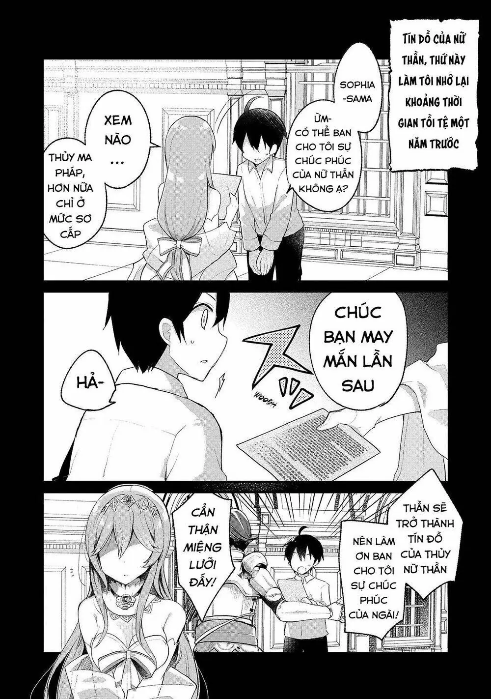 Shinja Zero No Megami-Sama To Hajimeru Isekai Kouryaku Chapter 2 - Trang 2