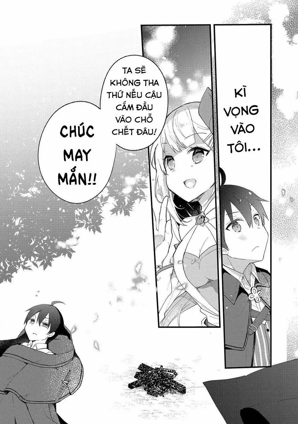 Shinja Zero No Megami-Sama To Hajimeru Isekai Kouryaku Chapter 2 - Trang 22