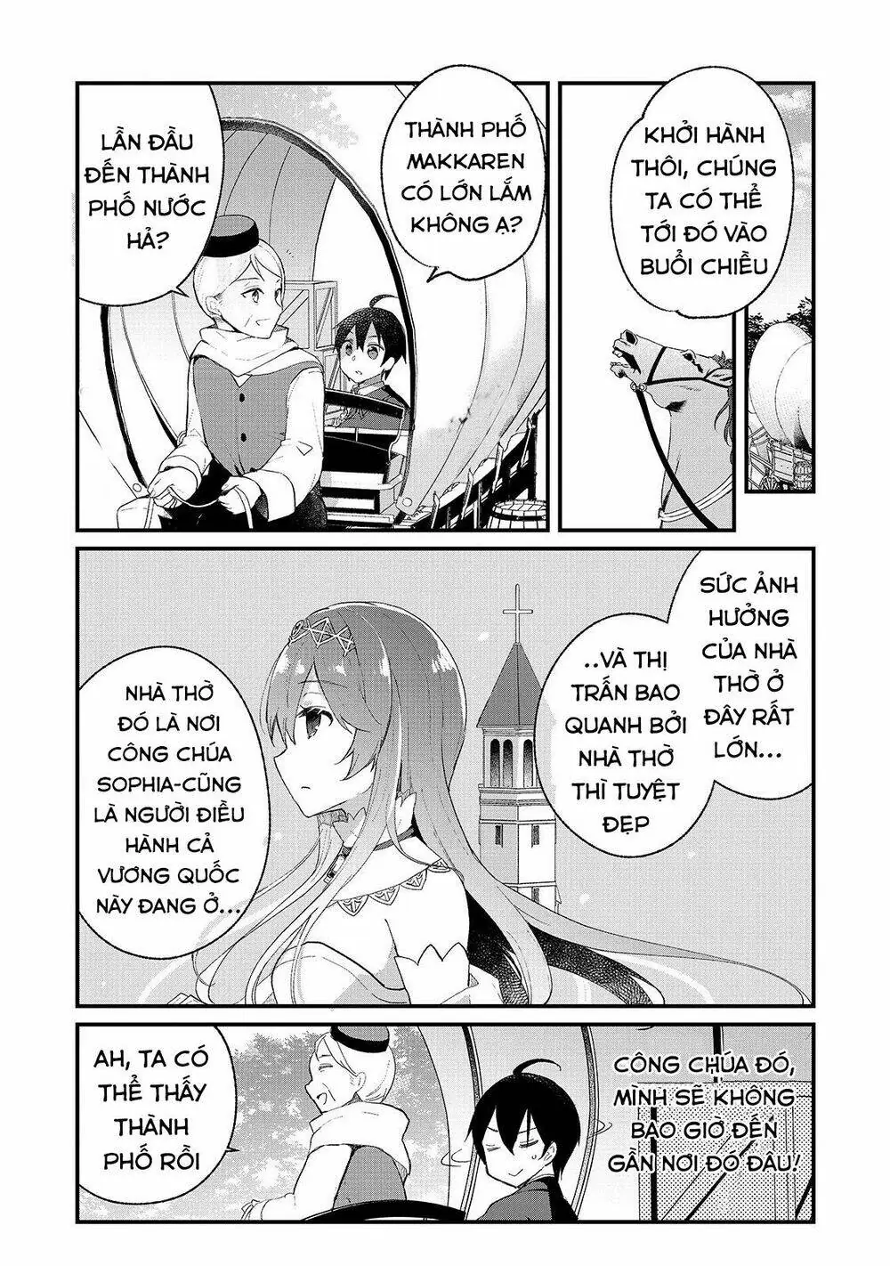 Shinja Zero No Megami-Sama To Hajimeru Isekai Kouryaku Chapter 2 - Trang 24
