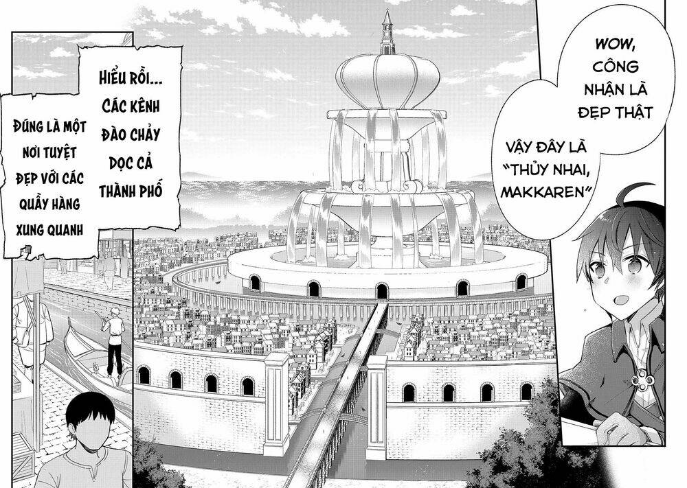 Shinja Zero No Megami-Sama To Hajimeru Isekai Kouryaku Chapter 2 - Trang 25