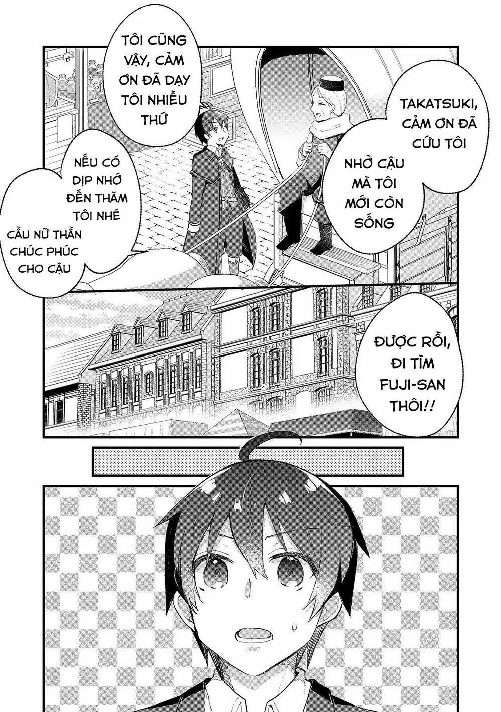 Shinja Zero No Megami-Sama To Hajimeru Isekai Kouryaku Chapter 2 - Trang 26
