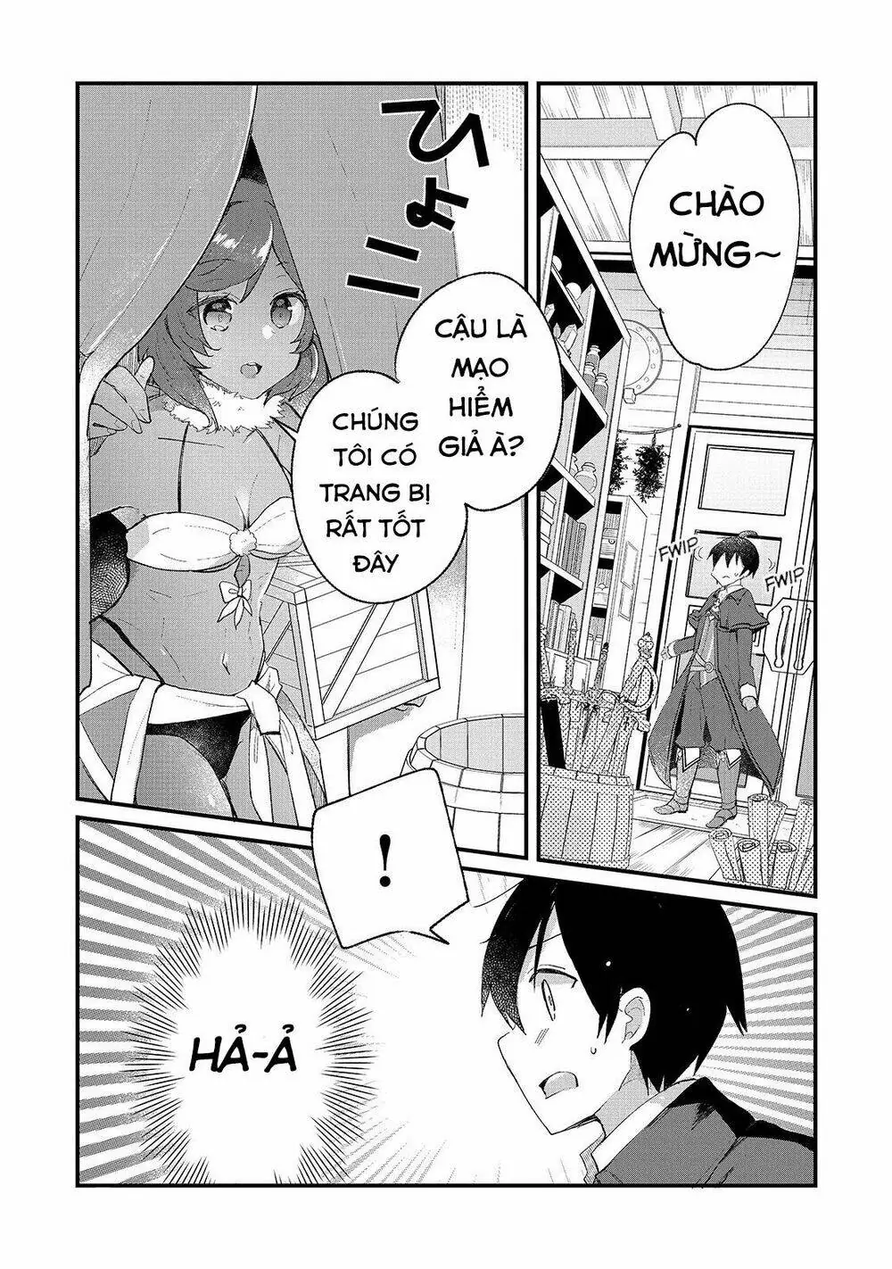 Shinja Zero No Megami-Sama To Hajimeru Isekai Kouryaku Chapter 2 - Trang 28