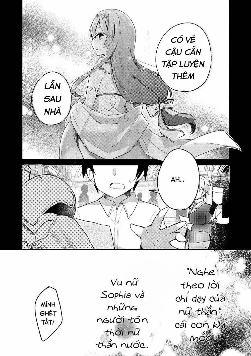 Shinja Zero No Megami-Sama To Hajimeru Isekai Kouryaku Chapter 2 - Trang 3