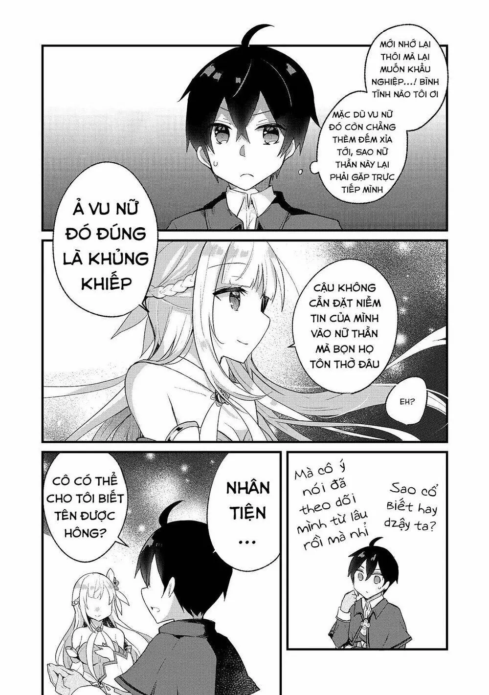 Shinja Zero No Megami-Sama To Hajimeru Isekai Kouryaku Chapter 2 - Trang 5