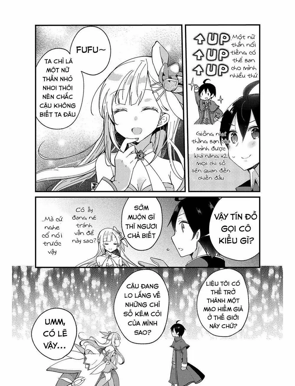 Shinja Zero No Megami-Sama To Hajimeru Isekai Kouryaku Chapter 2 - Trang 6