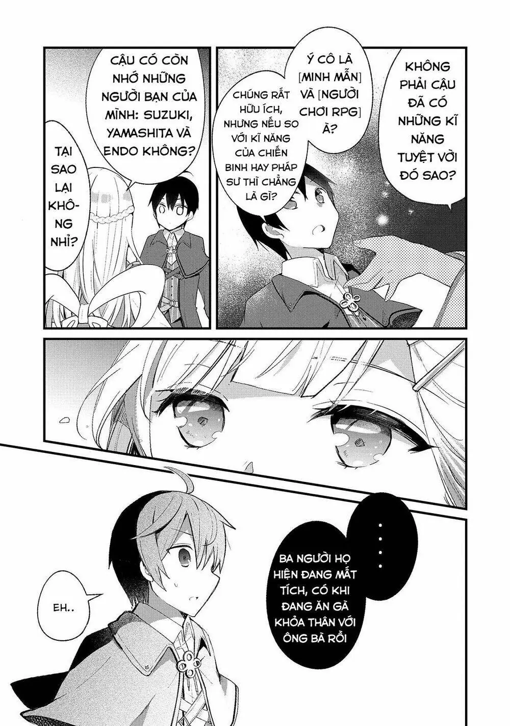 Shinja Zero No Megami-Sama To Hajimeru Isekai Kouryaku Chapter 2 - Trang 7