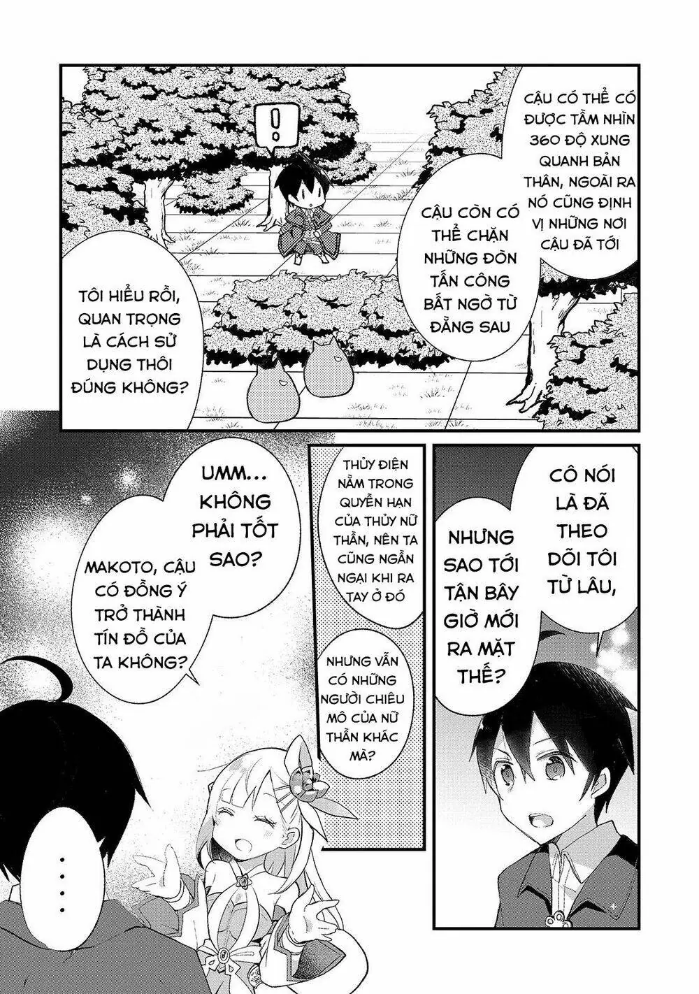 Shinja Zero No Megami-Sama To Hajimeru Isekai Kouryaku Chapter 2 - Trang 9