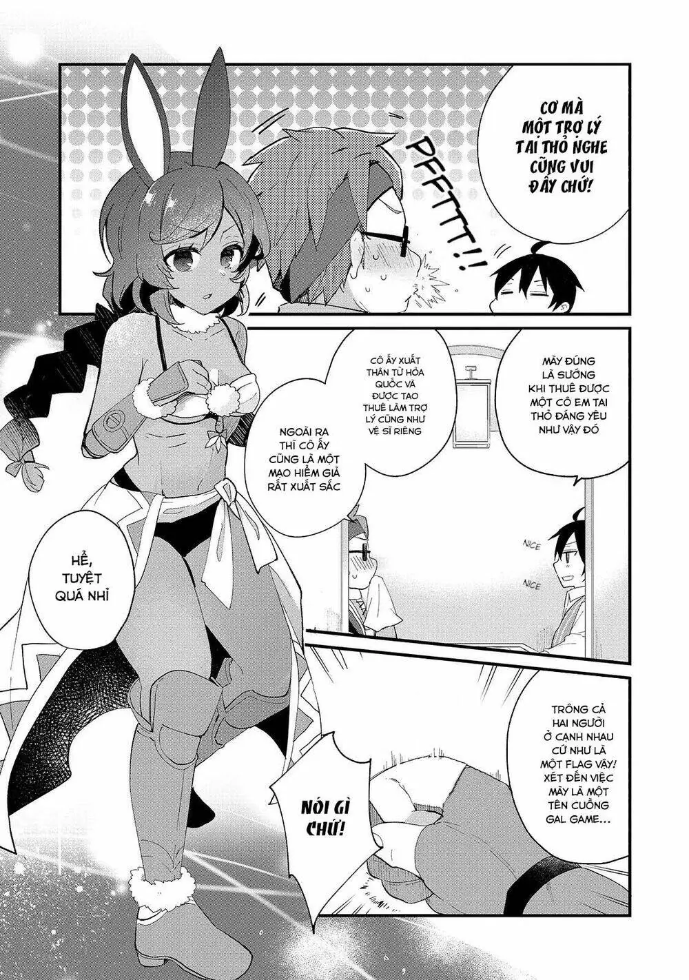 Shinja Zero No Megami-Sama To Hajimeru Isekai Kouryaku Chapter 3 - Trang 11