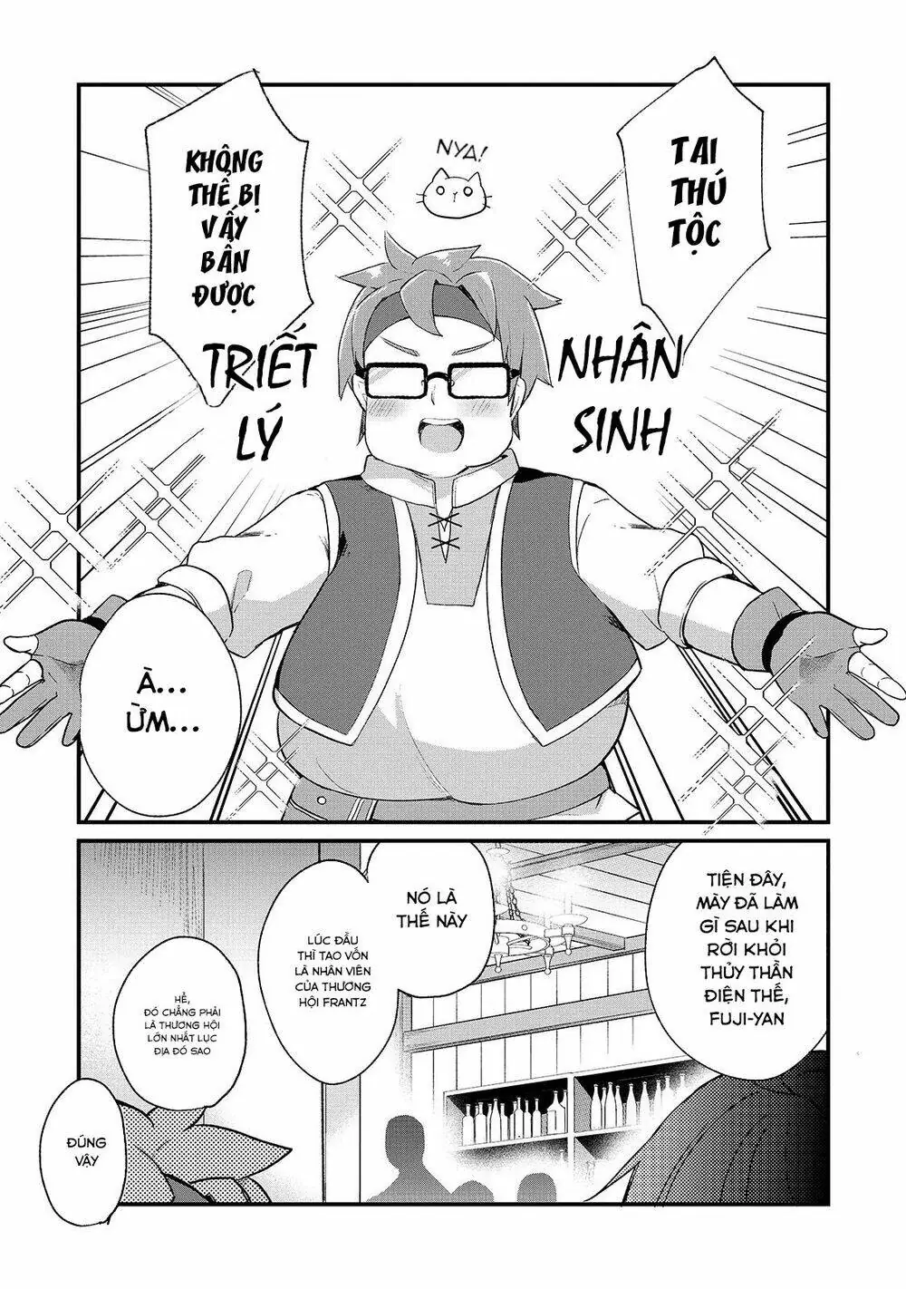 Shinja Zero No Megami-Sama To Hajimeru Isekai Kouryaku Chapter 3 - Trang 12