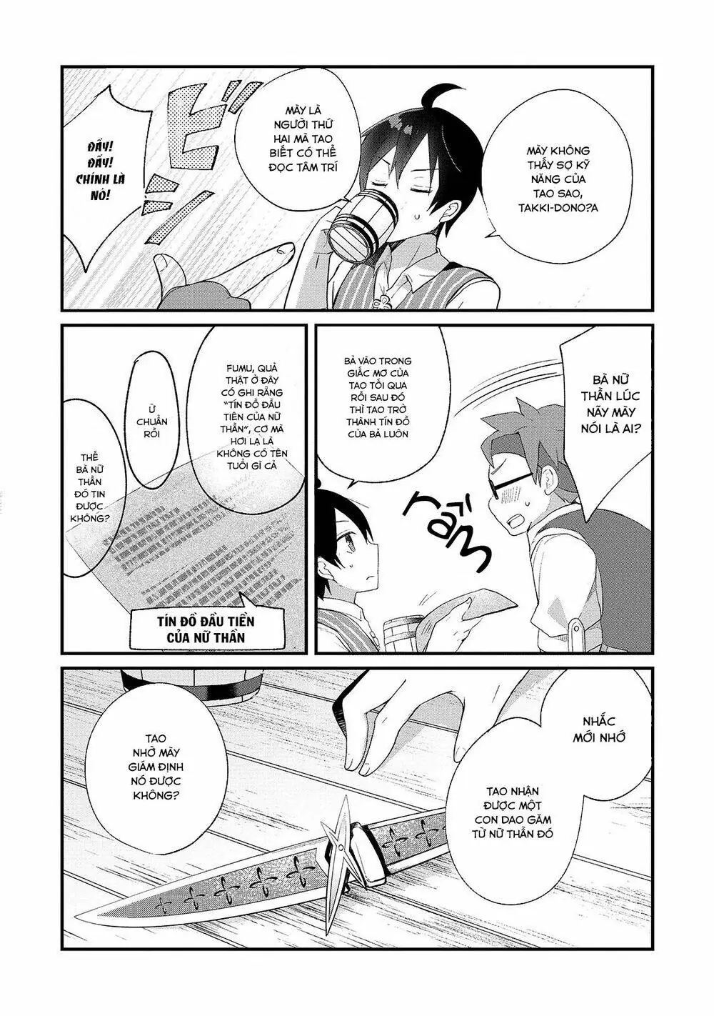 Shinja Zero No Megami-Sama To Hajimeru Isekai Kouryaku Chapter 3 - Trang 16