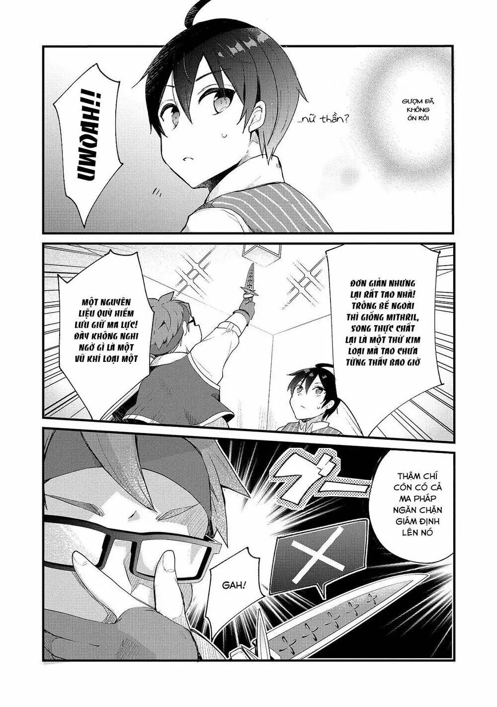 Shinja Zero No Megami-Sama To Hajimeru Isekai Kouryaku Chapter 3 - Trang 17
