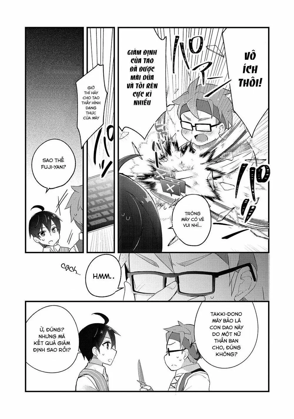 Shinja Zero No Megami-Sama To Hajimeru Isekai Kouryaku Chapter 3 - Trang 18