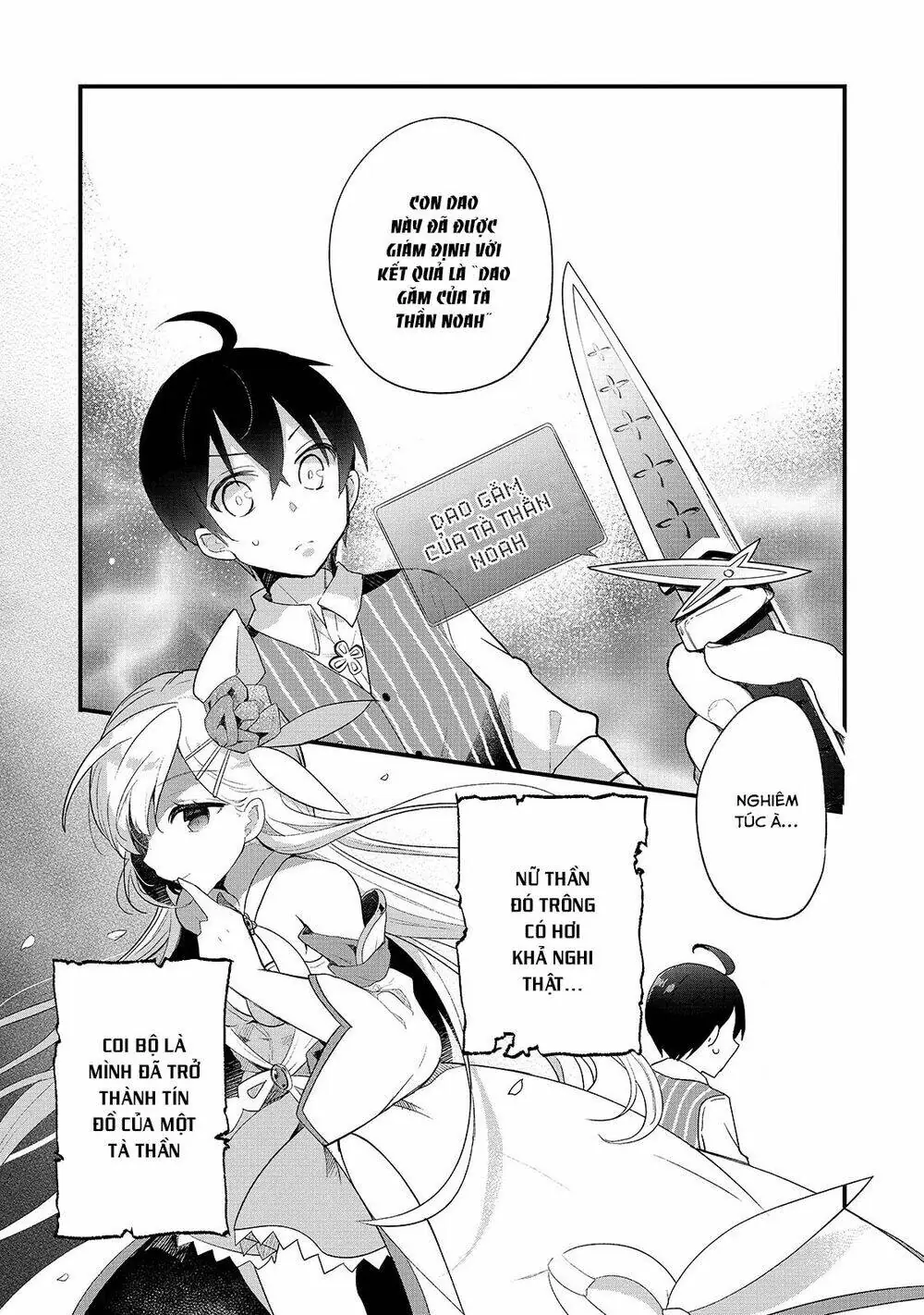 Shinja Zero No Megami-Sama To Hajimeru Isekai Kouryaku Chapter 3 - Trang 19