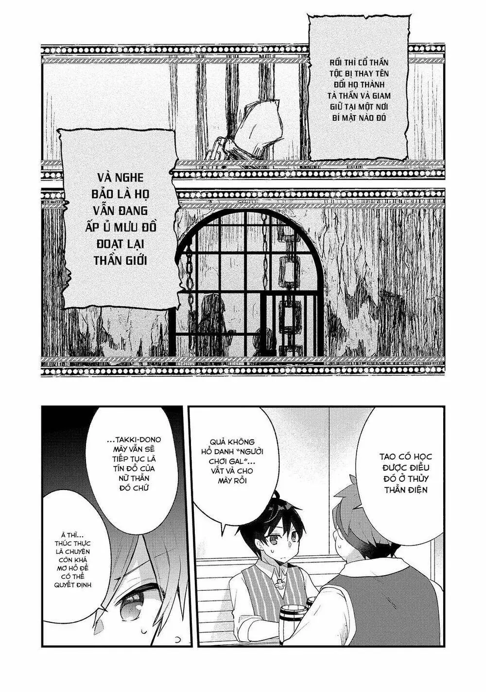 Shinja Zero No Megami-Sama To Hajimeru Isekai Kouryaku Chapter 3 - Trang 22