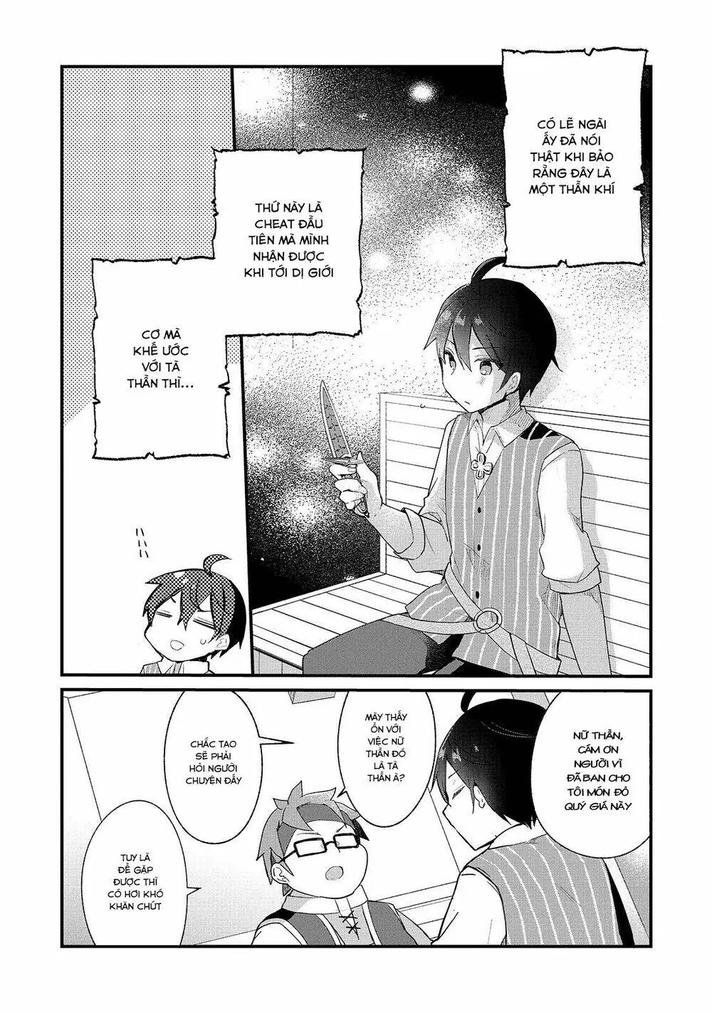 Shinja Zero No Megami-Sama To Hajimeru Isekai Kouryaku Chapter 3 - Trang 24