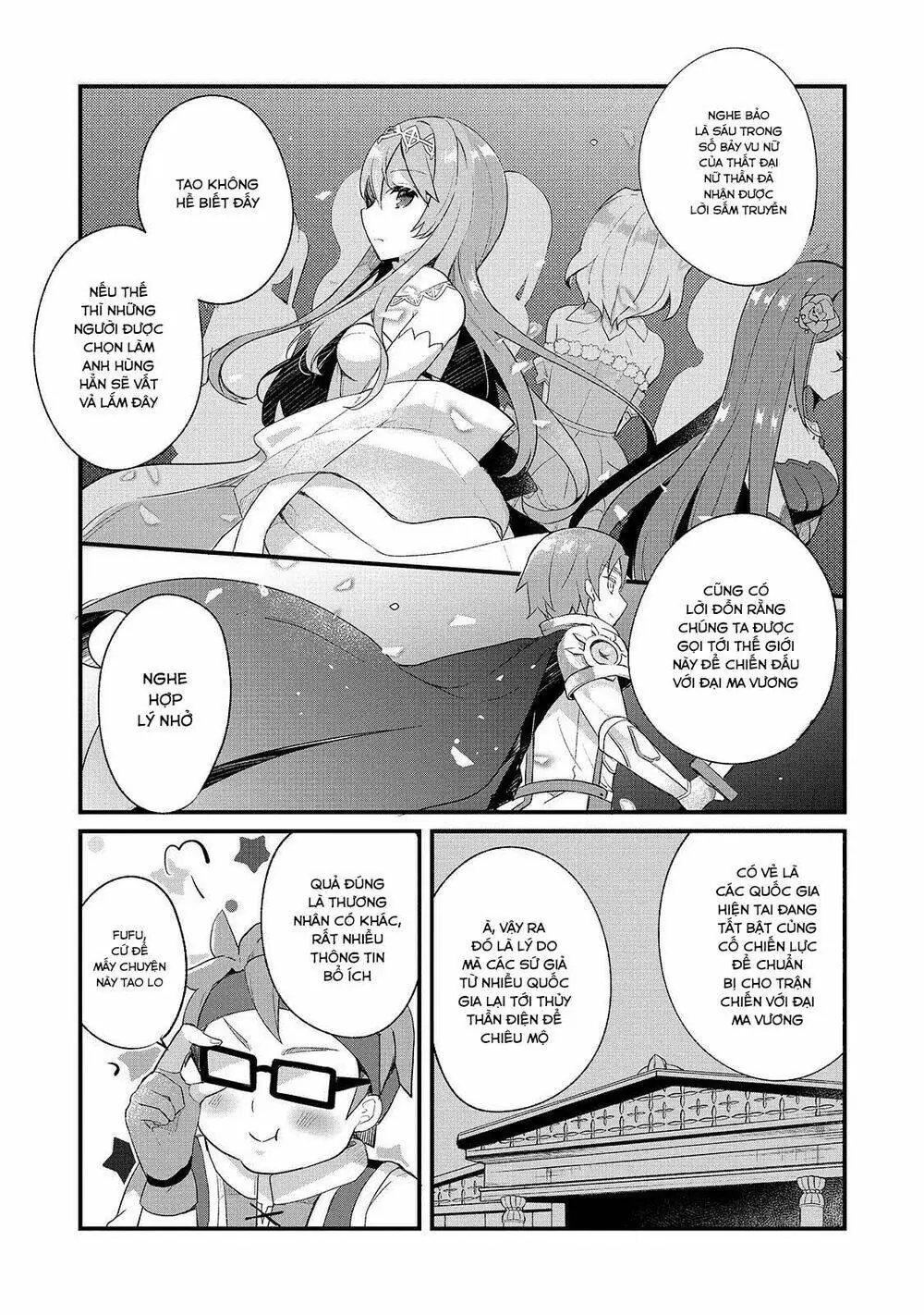 Shinja Zero No Megami-Sama To Hajimeru Isekai Kouryaku Chapter 3 - Trang 26