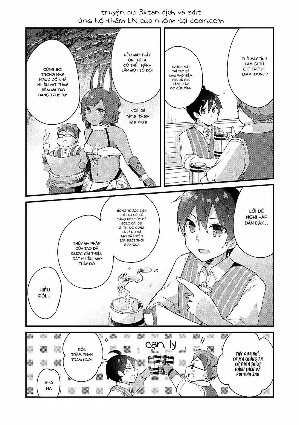 Shinja Zero No Megami-Sama To Hajimeru Isekai Kouryaku Chapter 3 - Trang 27
