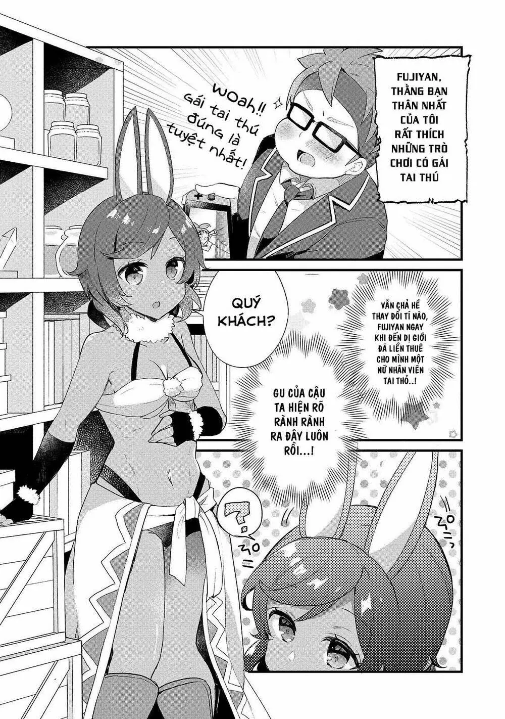 Shinja Zero No Megami-Sama To Hajimeru Isekai Kouryaku Chapter 3 - Trang 3