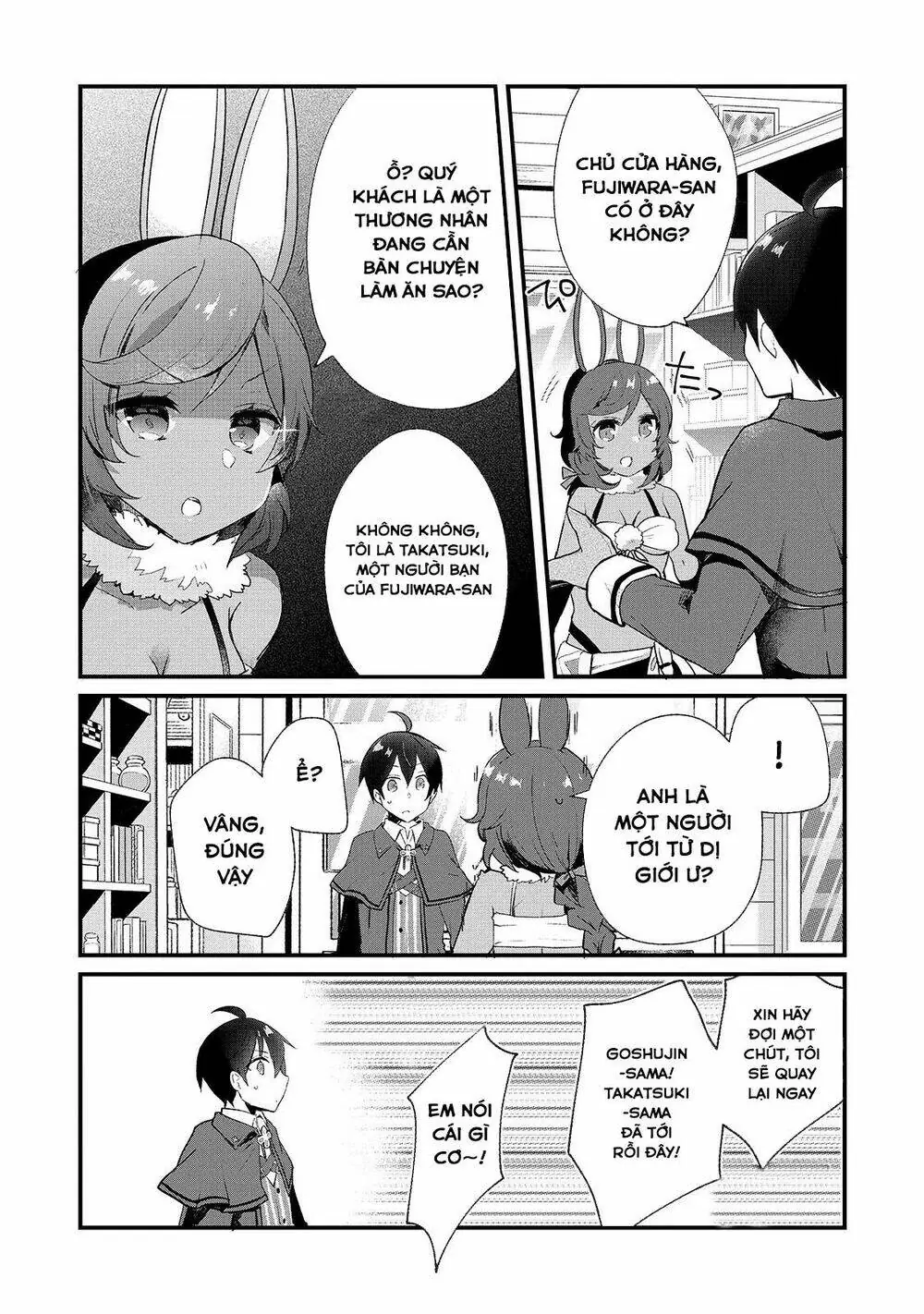Shinja Zero No Megami-Sama To Hajimeru Isekai Kouryaku Chapter 3 - Trang 4