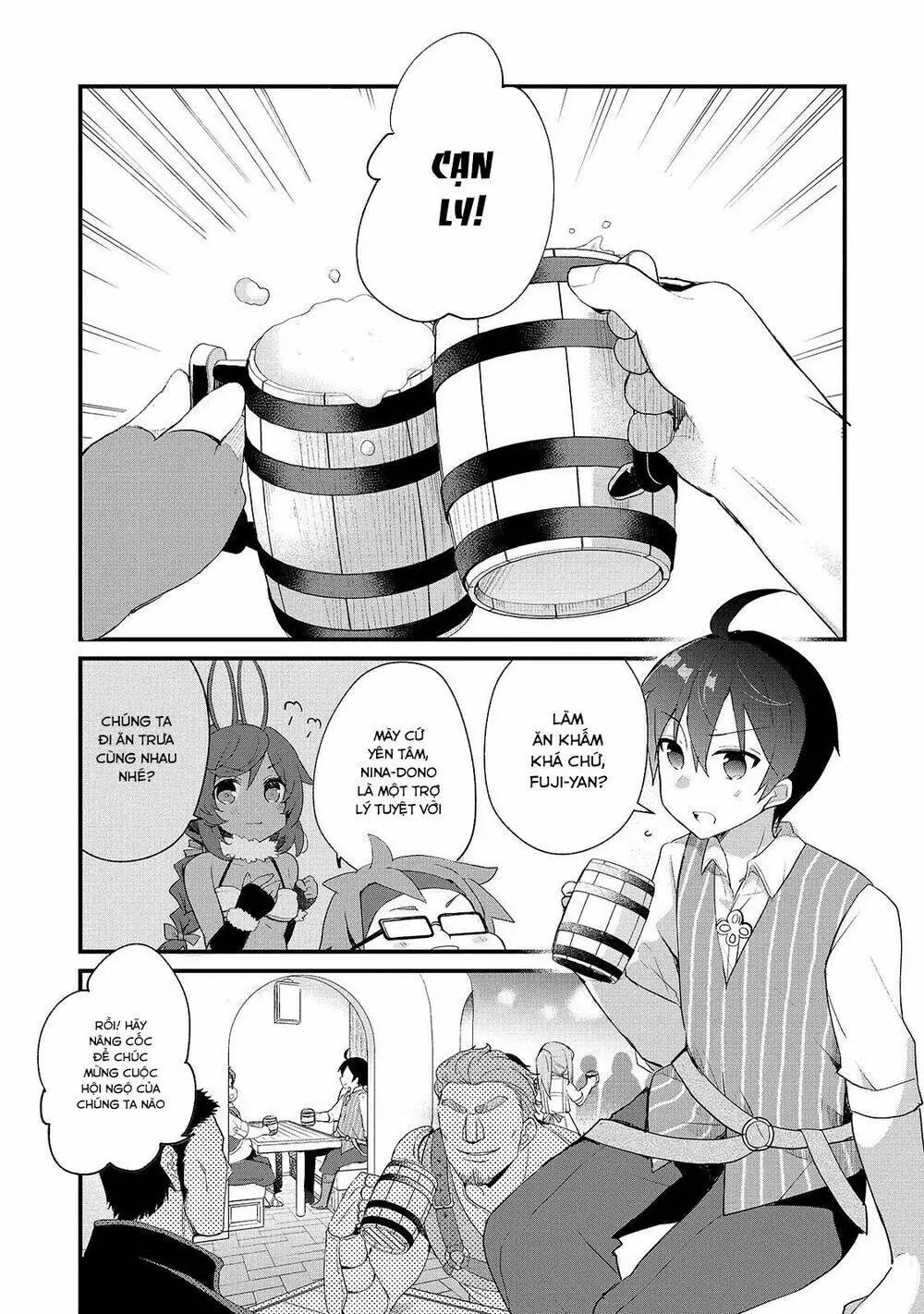 Shinja Zero No Megami-Sama To Hajimeru Isekai Kouryaku Chapter 3 - Trang 7