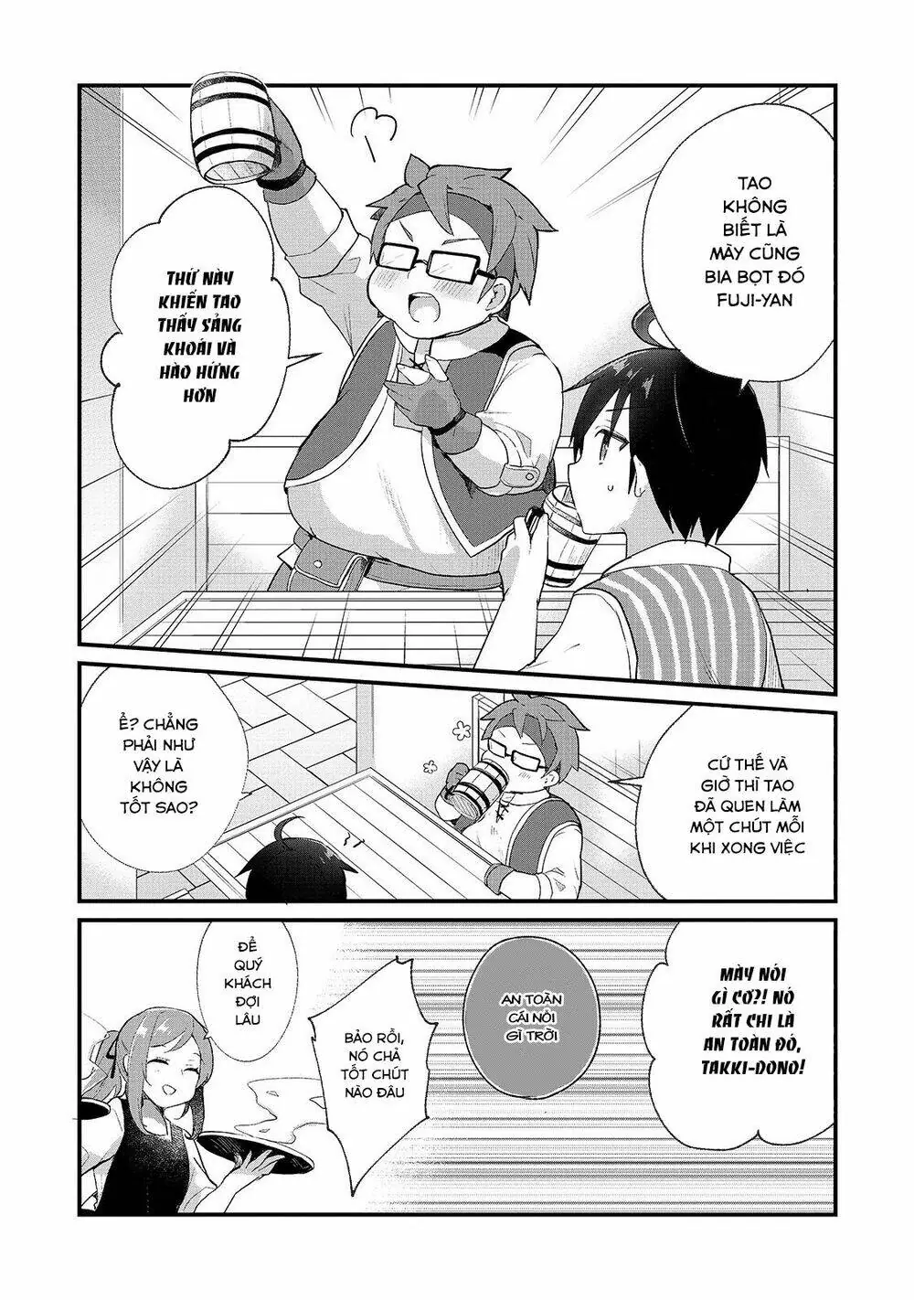 Shinja Zero No Megami-Sama To Hajimeru Isekai Kouryaku Chapter 3 - Trang 8