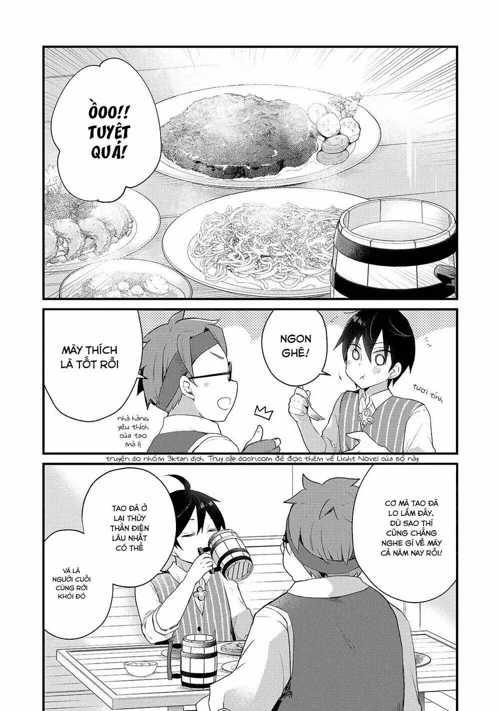 Shinja Zero No Megami-Sama To Hajimeru Isekai Kouryaku Chapter 3 - Trang 9