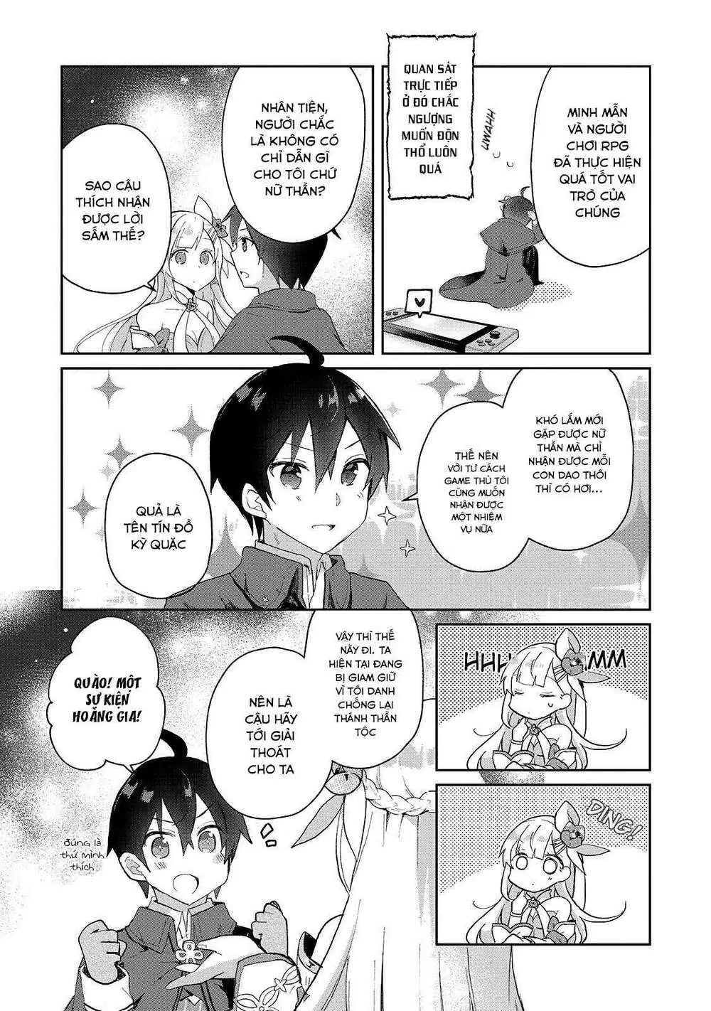 Shinja Zero No Megami-Sama To Hajimeru Isekai Kouryaku Chapter 4 - Trang 10