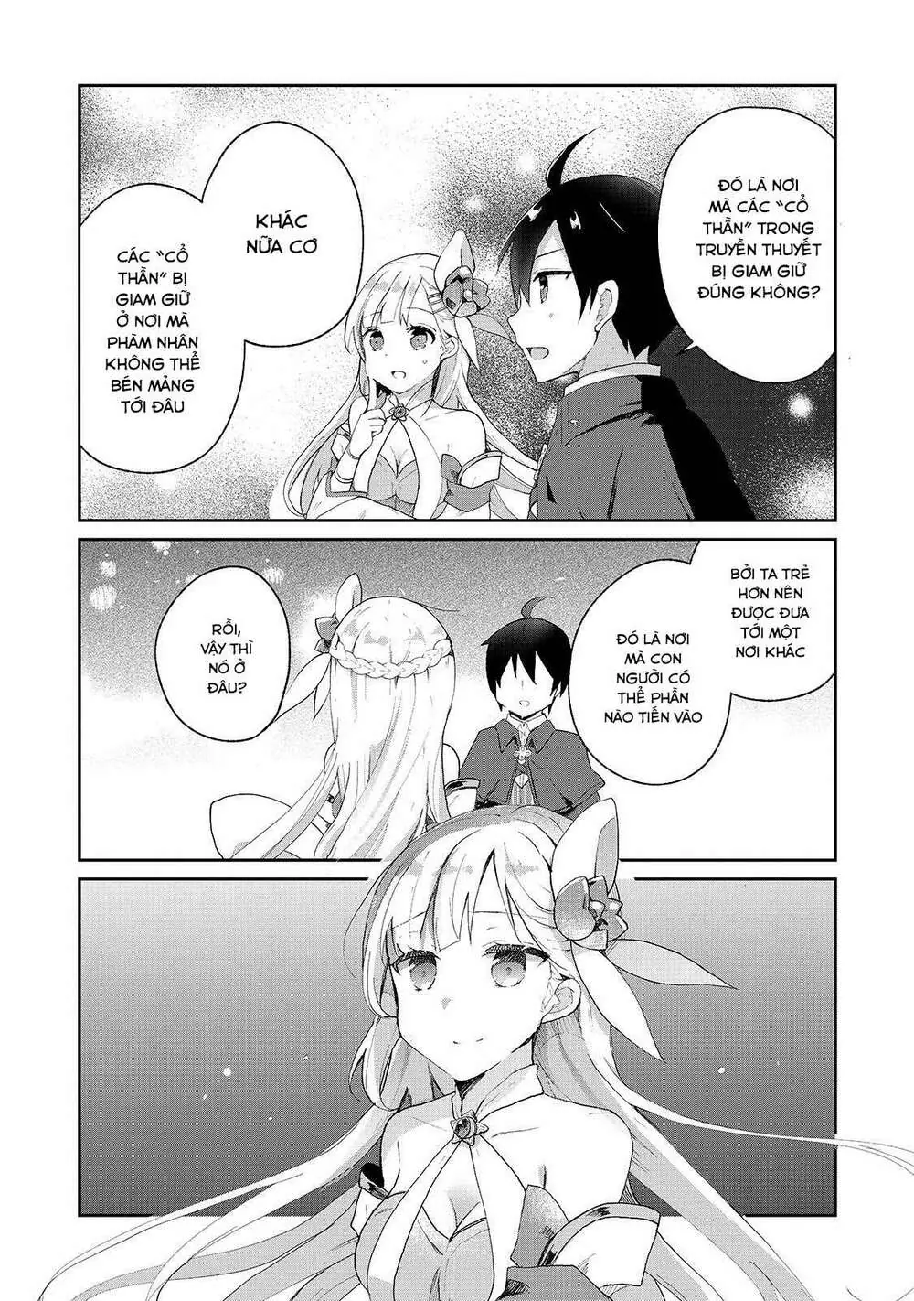 Shinja Zero No Megami-Sama To Hajimeru Isekai Kouryaku Chapter 4 - Trang 11