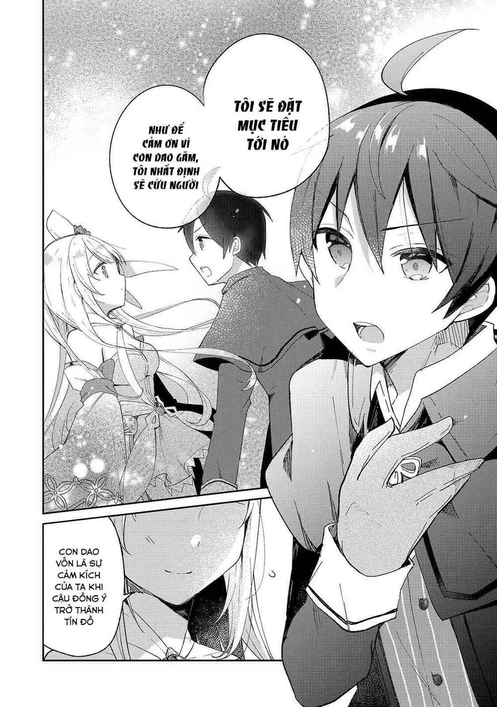 Shinja Zero No Megami-Sama To Hajimeru Isekai Kouryaku Chapter 4 - Trang 14