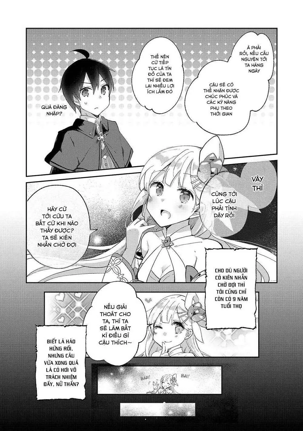 Shinja Zero No Megami-Sama To Hajimeru Isekai Kouryaku Chapter 4 - Trang 15