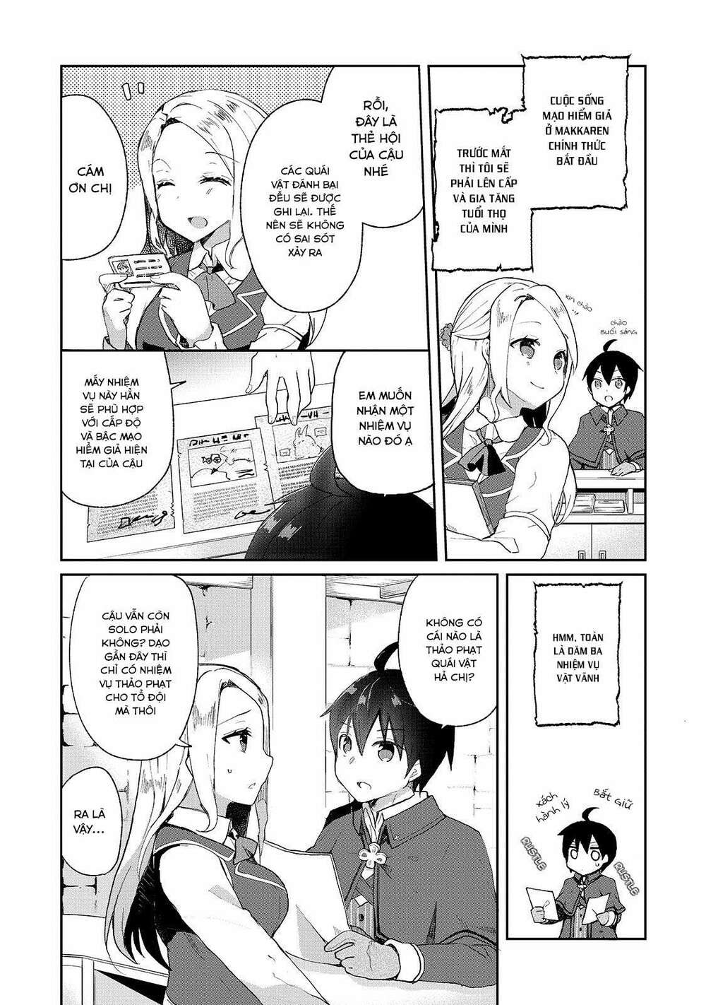 Shinja Zero No Megami-Sama To Hajimeru Isekai Kouryaku Chapter 4 - Trang 17