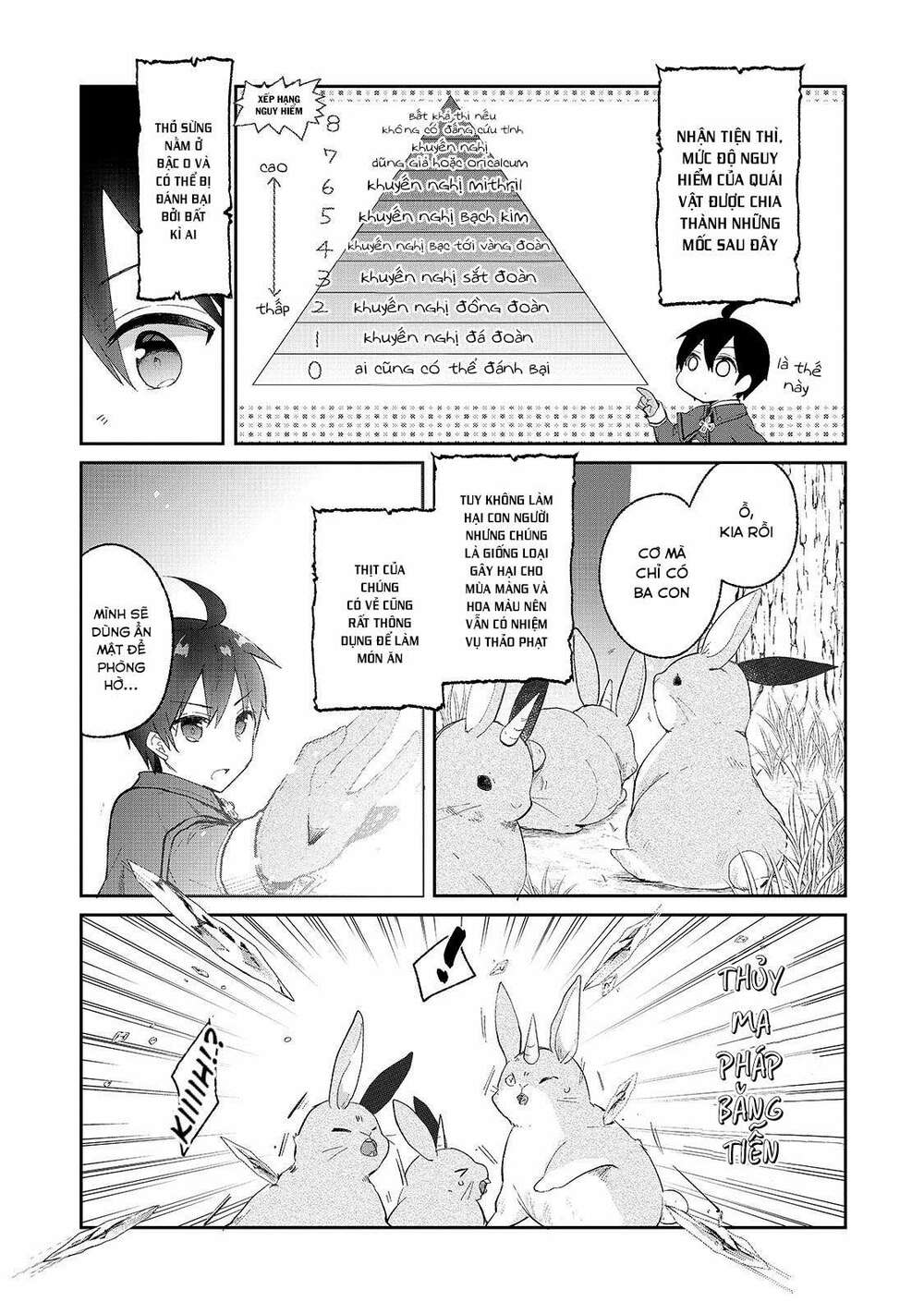 Shinja Zero No Megami-Sama To Hajimeru Isekai Kouryaku Chapter 4 - Trang 20