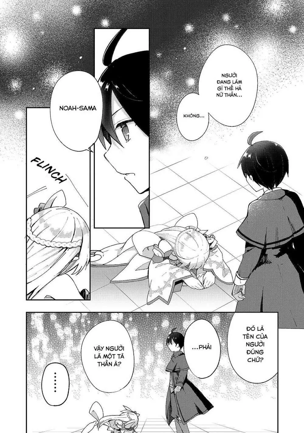 Shinja Zero No Megami-Sama To Hajimeru Isekai Kouryaku Chapter 4 - Trang 4