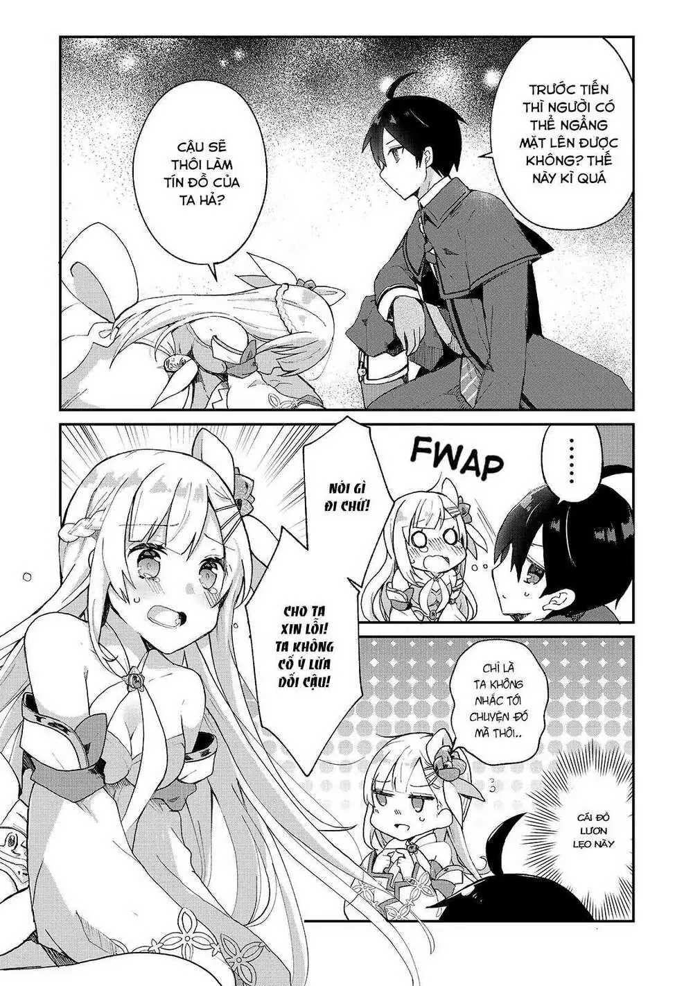 Shinja Zero No Megami-Sama To Hajimeru Isekai Kouryaku Chapter 4 - Trang 5